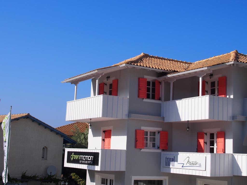 Eolos Apartments With Private Parking Áyios Nikítas Exterior foto
