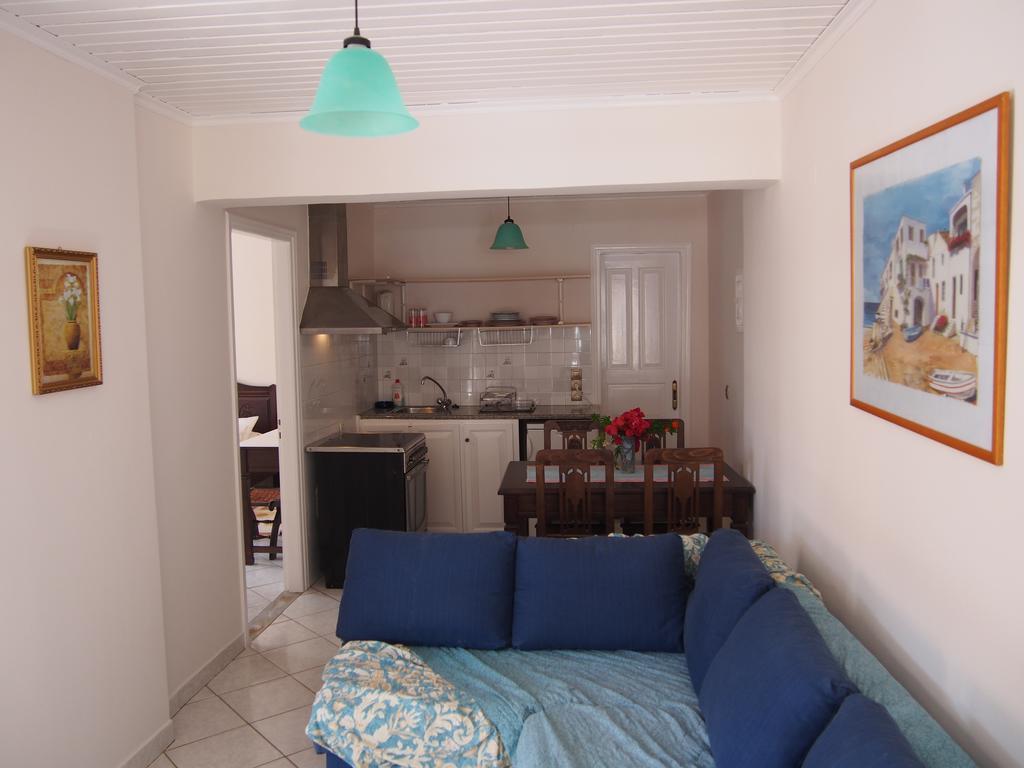 Eolos Apartments With Private Parking Áyios Nikítas Exterior foto