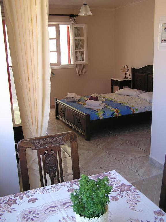 Eolos Apartments With Private Parking Áyios Nikítas Exterior foto